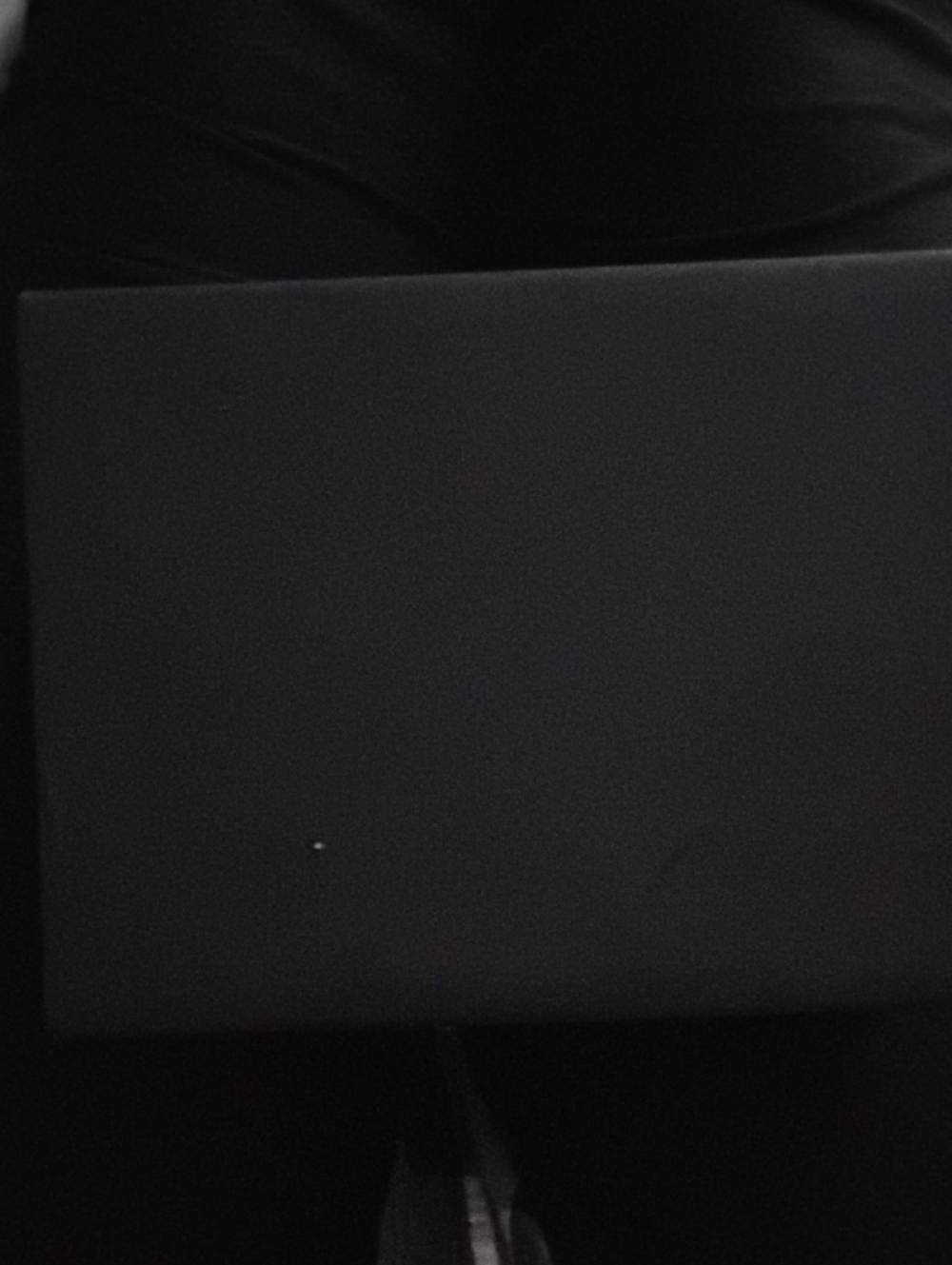 Invicta Black Laptop with Minimalist Lid